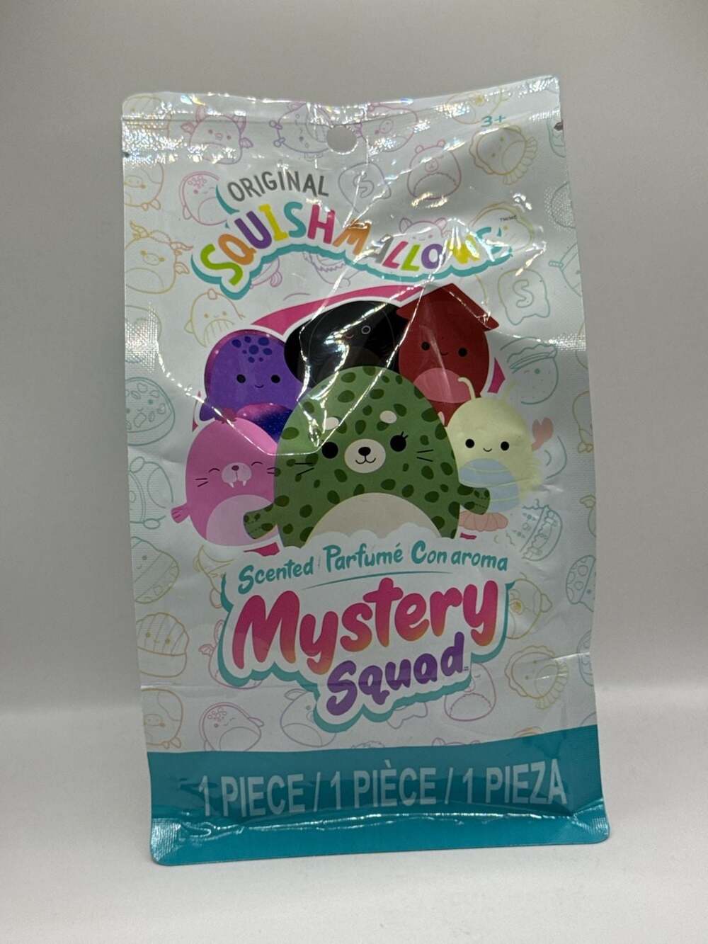 Squishmallows Scented Sealife Mystery Squad Blind Bag Size 5 Inch